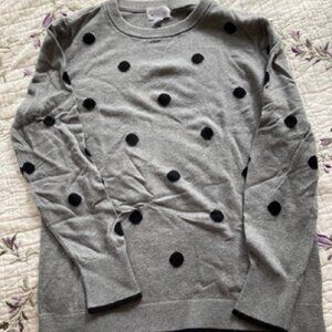 Adorable Polk-dot Market & Spruce Sweater